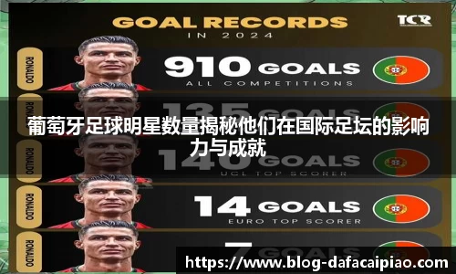 葡萄牙足球明星数量揭秘他们在国际足坛的影响力与成就